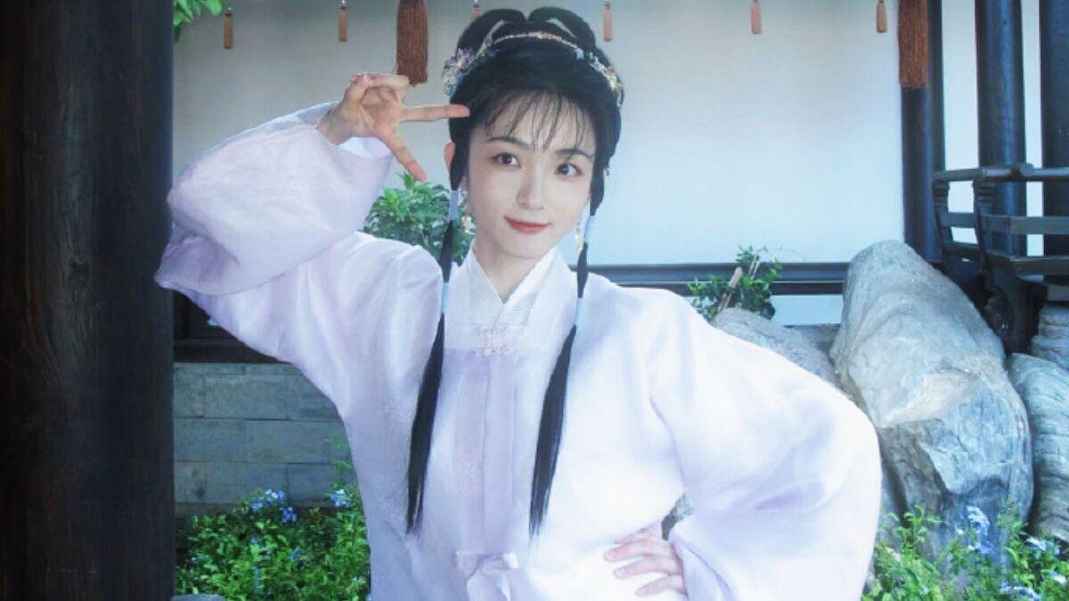 《蘭香如故》林家三小姐是誰？馬凡丁「清冷古典感」爆紅，細長眉眼、淡顏妝成古裝劇顏值黑馬 