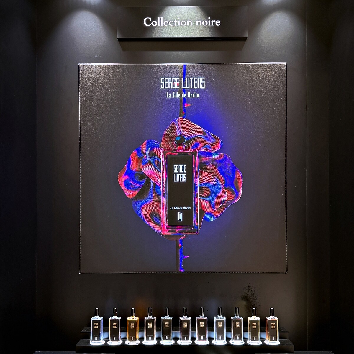 Serge Lutens黑色禮服系列淡香精 Collection noire