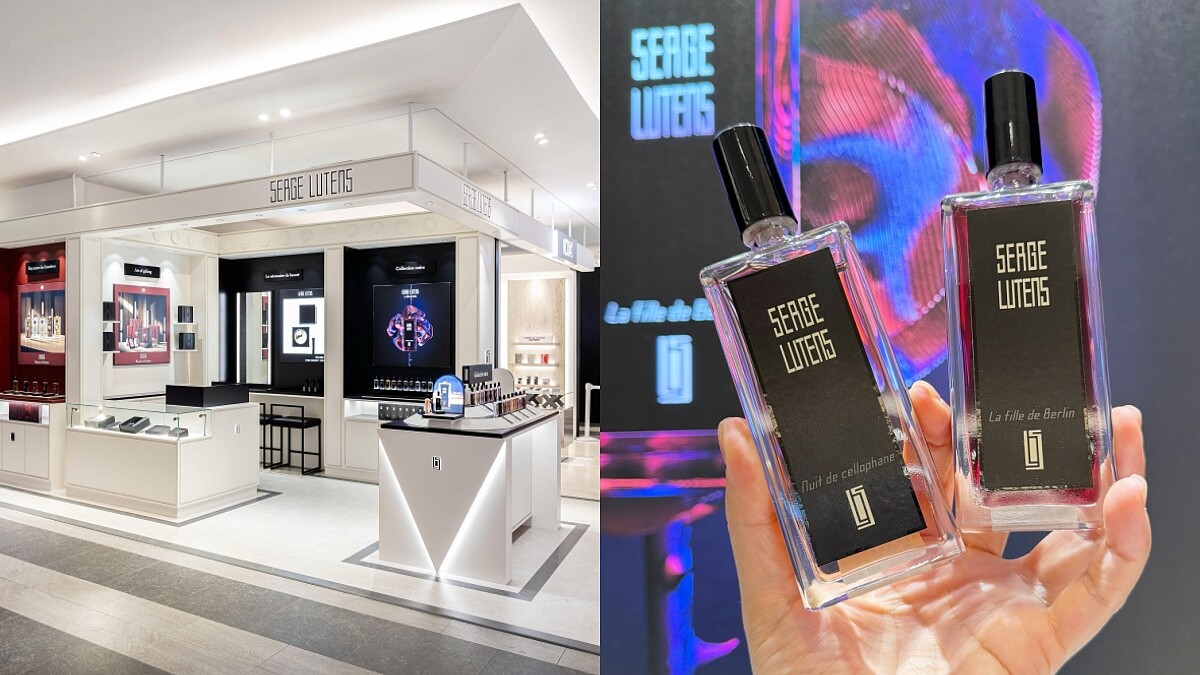 法國傳奇香氛蘆丹氏Serge Lutens登台!柏林少女、林之嫵媚、玻璃紙之夜5款明星香水必聞
