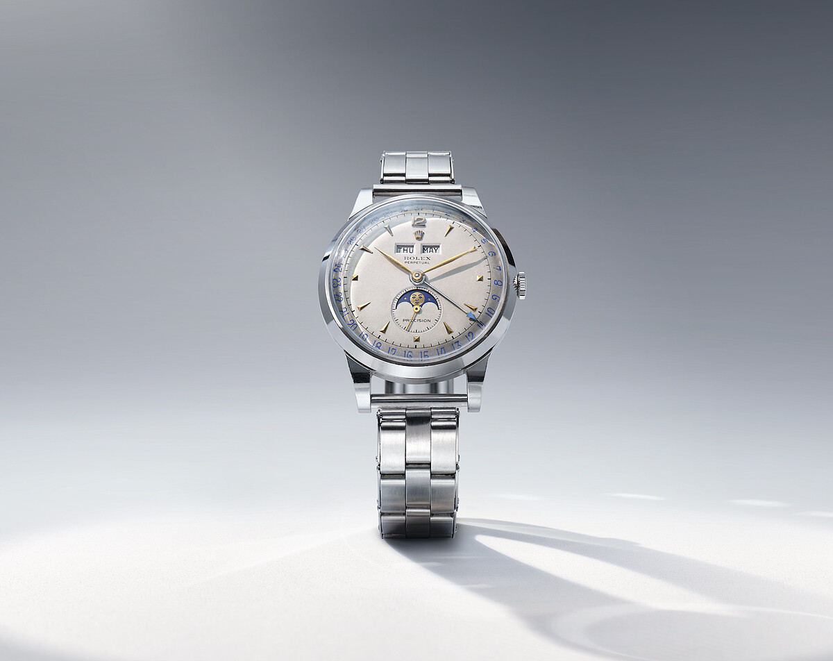 勞力士型號8171,不銹鋼 ©Rolex_Stojan