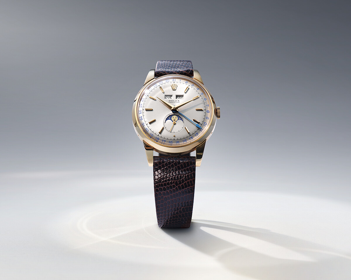 勞力士型號8171,粉紅金 ©Rolex_Stojan