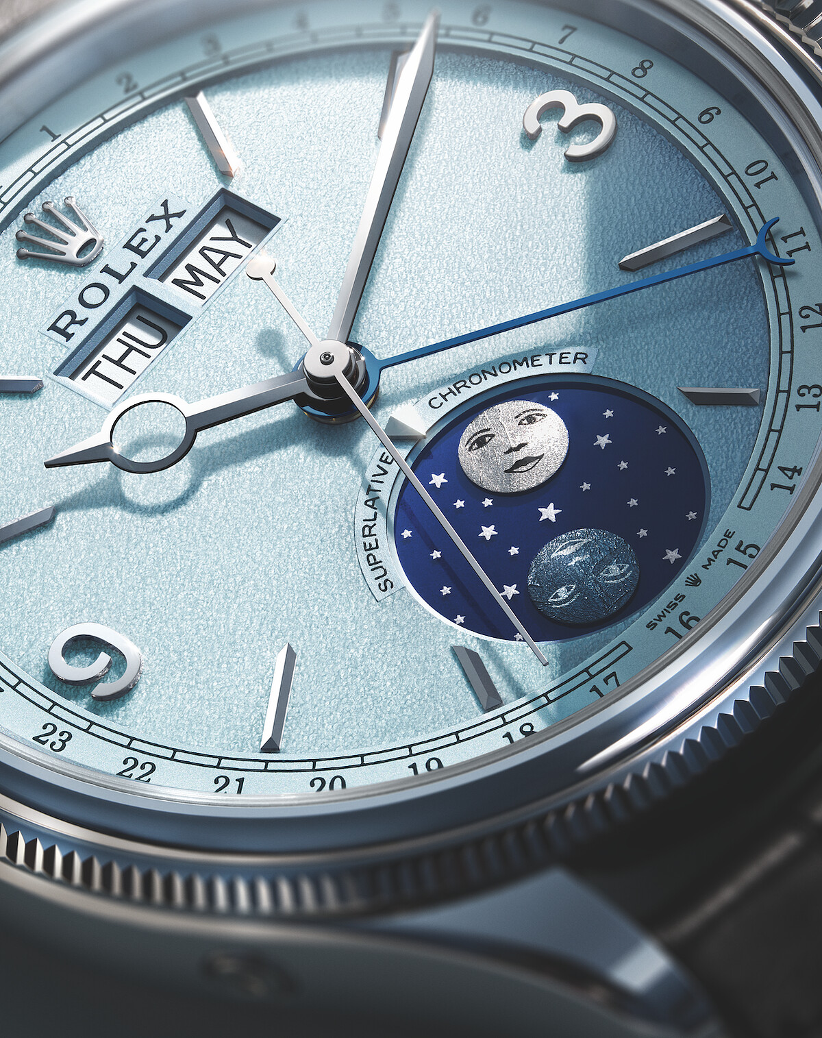 Perpetual Padellone,950鉑金 ©Rolex_Stojan
