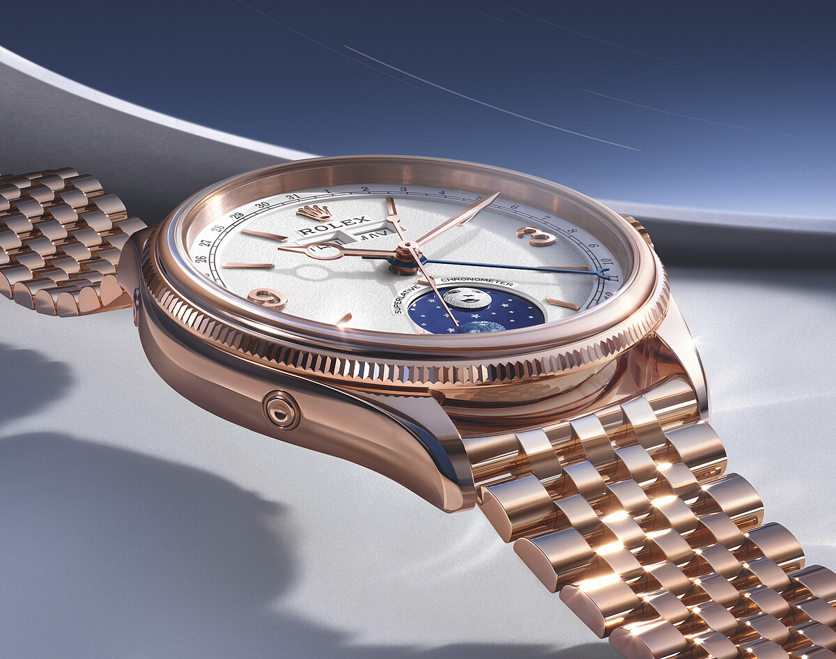 Perpetual Padellone,18K永恒玫瑰金 ©Rolex_Stojan(2)