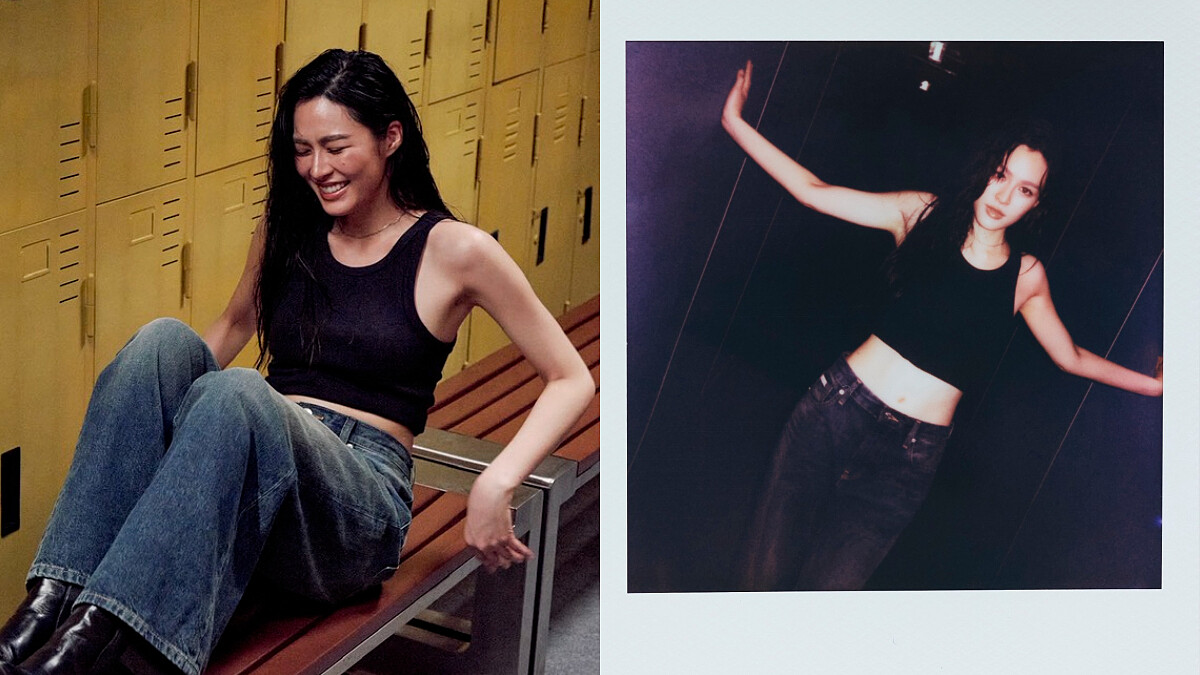 鄺玲玲專訪、獨家照曝光！穿上 Calvin Klein 丹寧，找到屬於自己的自信