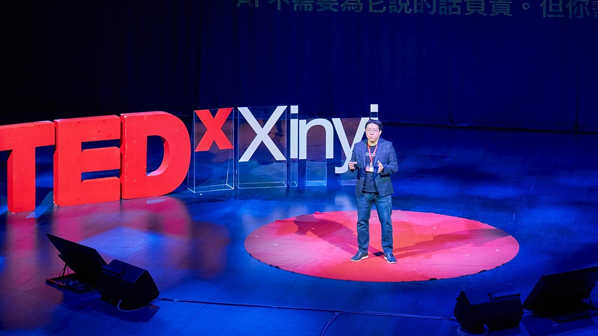 當演算法學會了寫作,我們還能說什麼故事?iKala 創辦人程世嘉:活出一個只有你能說的故事