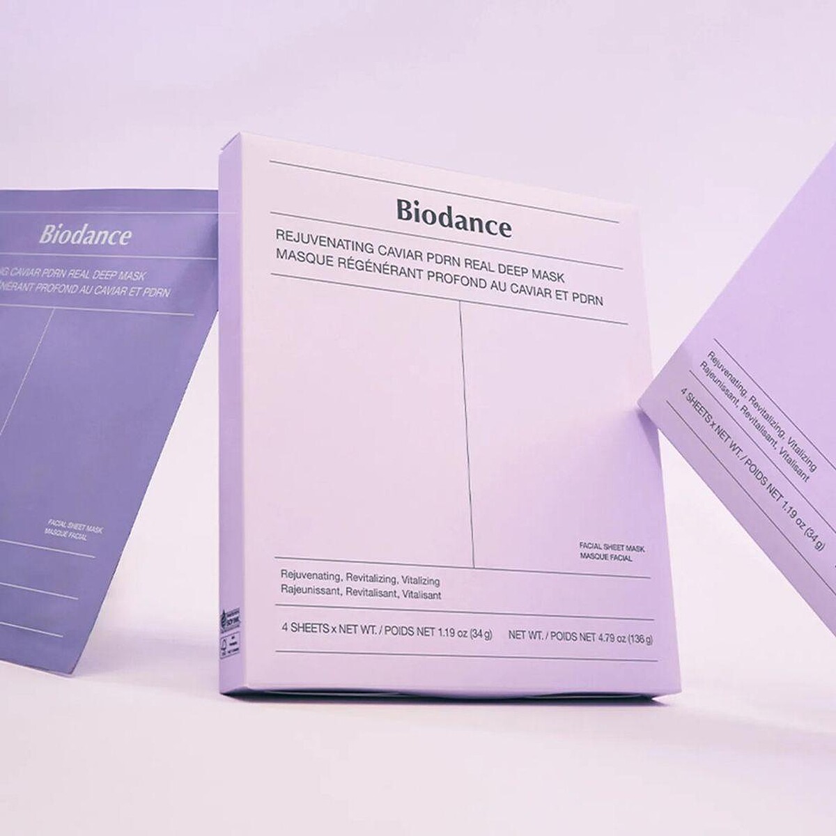 BIODANCE 魚子醬 PDRN 深層面膜