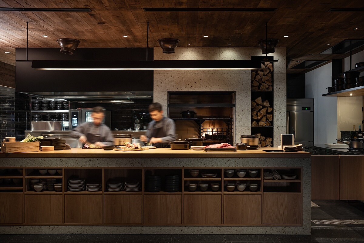 二樓有時還化身為 Chef Table 的場域。