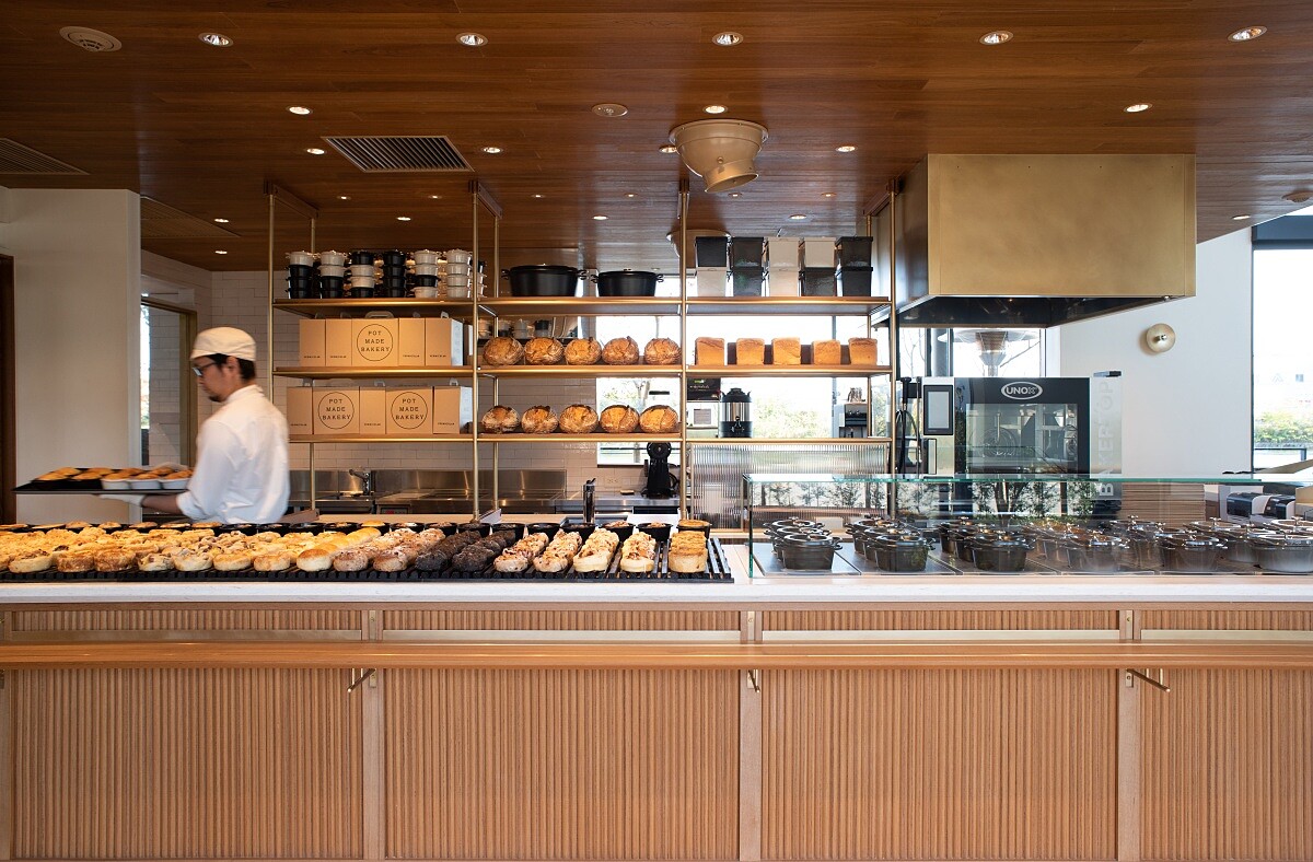 「Pot Made Bakery」麵包店。