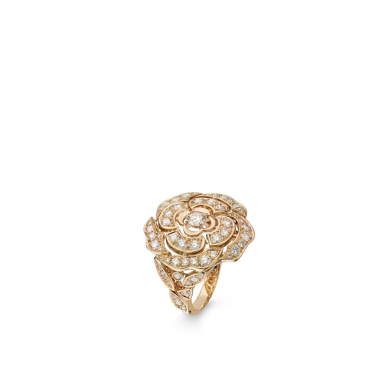 BOUTON DE CAM&Eacute;LIA 系列珠寶，Chanel。
