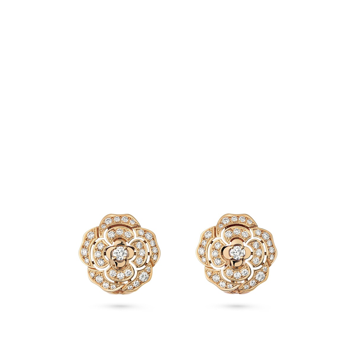BOUTON DE CAM&Eacute;LIA 系列珠寶，Chanel。