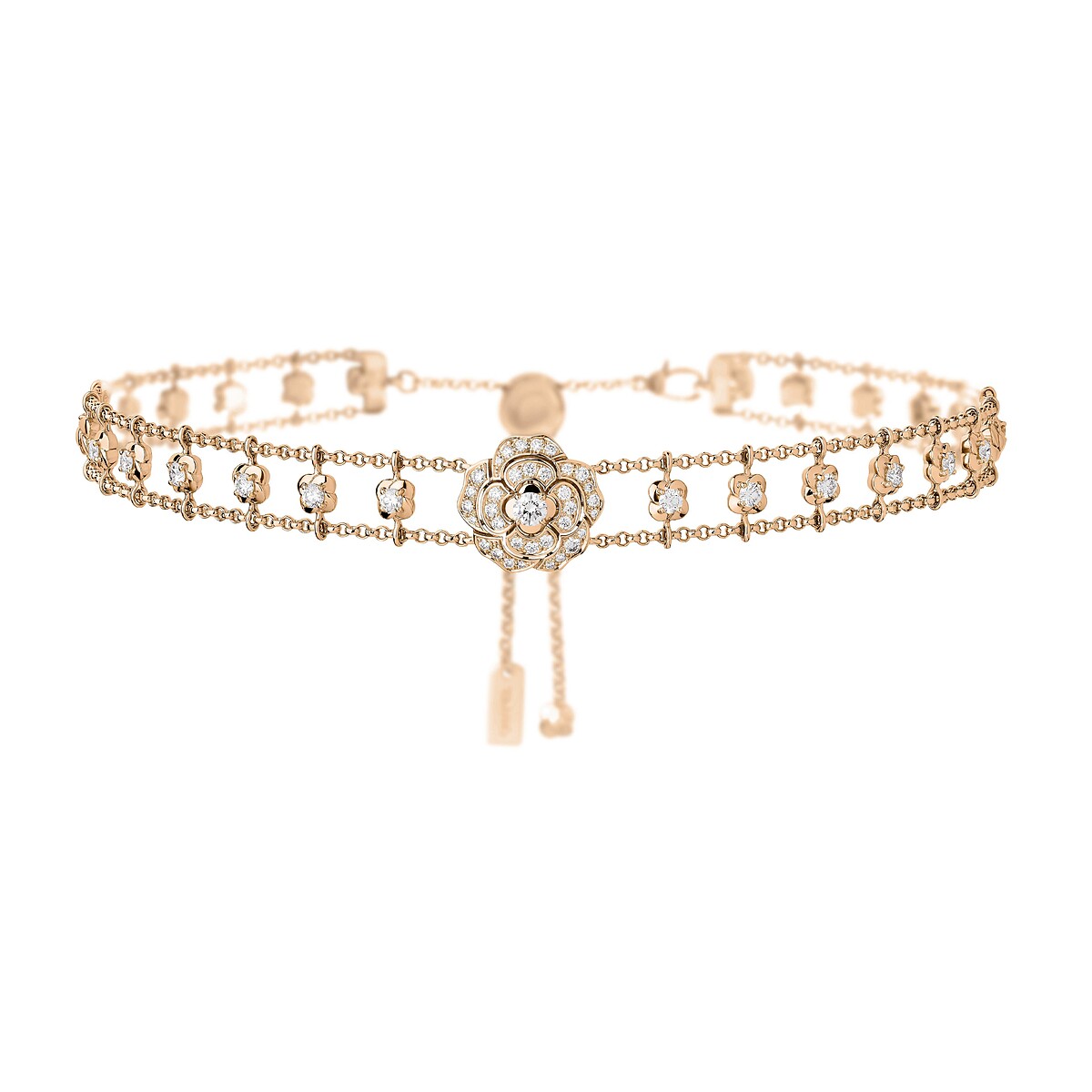 BOUTON DE CAM&Eacute;LIA 系列珠寶，Chanel。