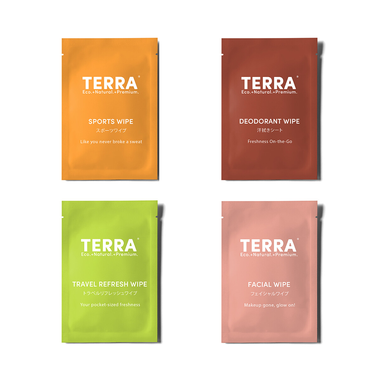 TERRA 4款單包