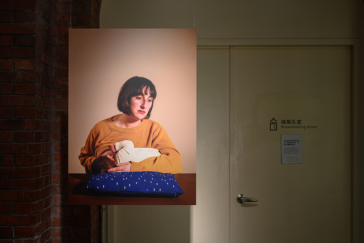 Dawn Parsonage《無聊的人》。台北當代藝術館提供,攝影:ANPIS FOTO 王世邦