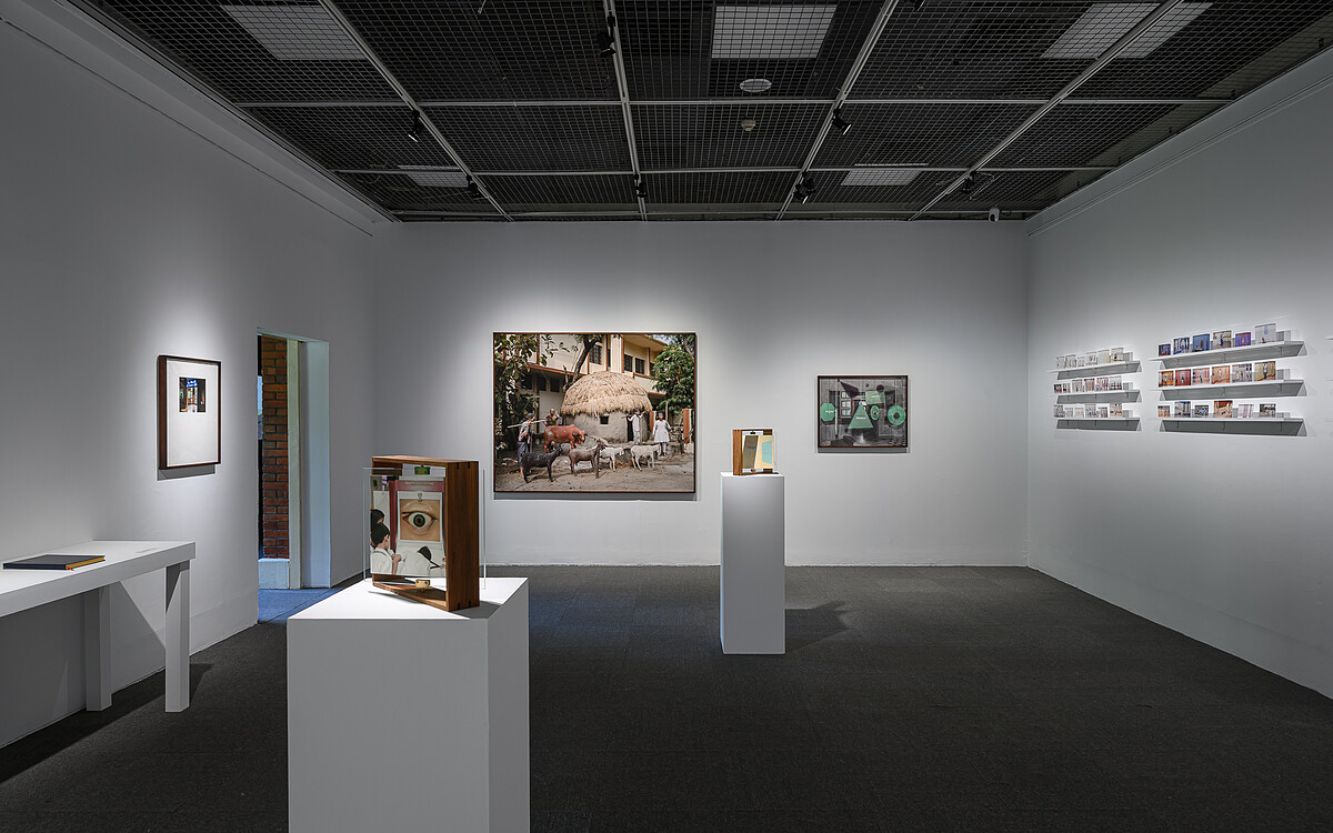Philippe Calia《奇物館檔案》。台北當代藝術館提供,攝影:ANPIS FOTO 王世邦