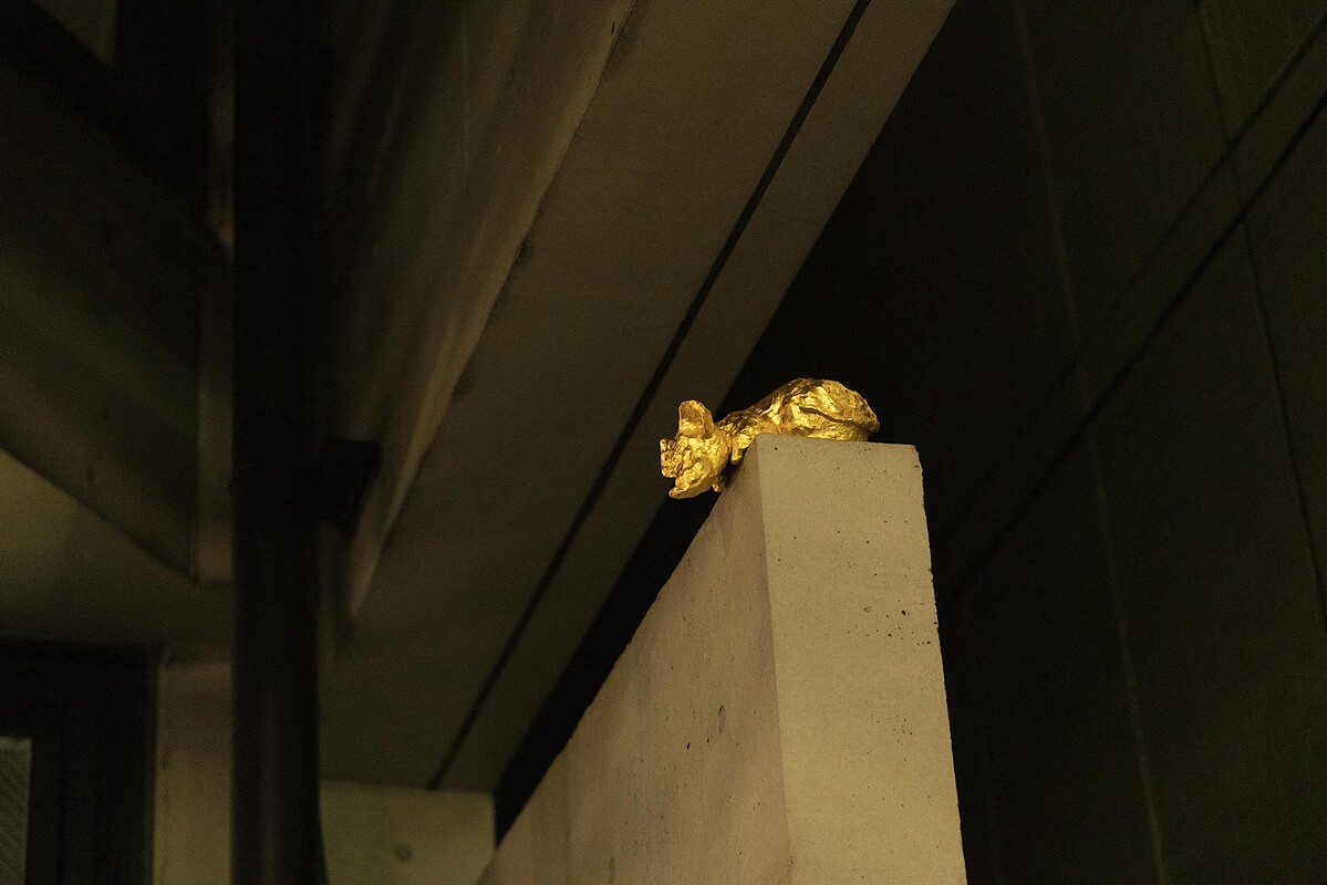 日本藝術團體 SIDE CORE《Golden City》。台北當代藝術館提供