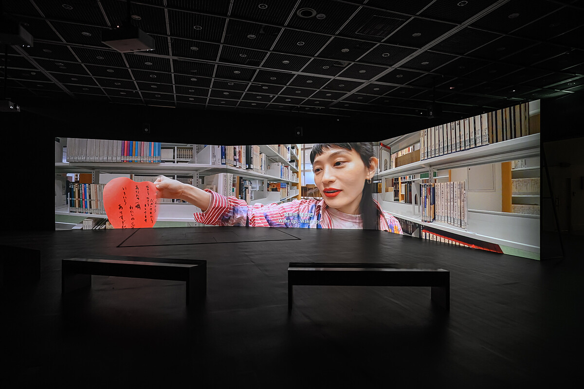 日本藝術團體 SIDE CORE《KAIROS》。台北當代藝術館提供,攝影:ANPIS FOTO 王世邦