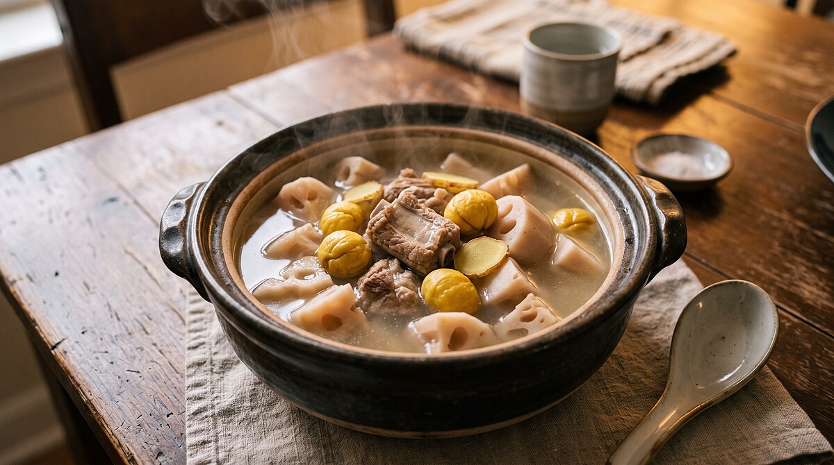 5道蓮藕料理食譜:蓮藕排骨湯、涼拌蓮藕、椒香藕片、蓮藕炒木耳