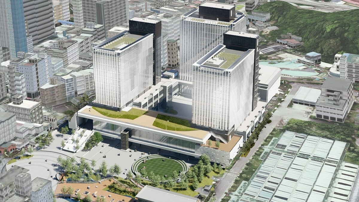 台北新百貨「水園區新天地」6大亮點搶先看!3000坪誠品生活進駐,捷運站走3分鐘就抵達