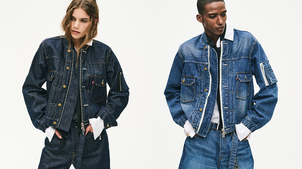 Levi’s × sacai 第三度聯名登場！透過解構手法，丹寧新品一次看