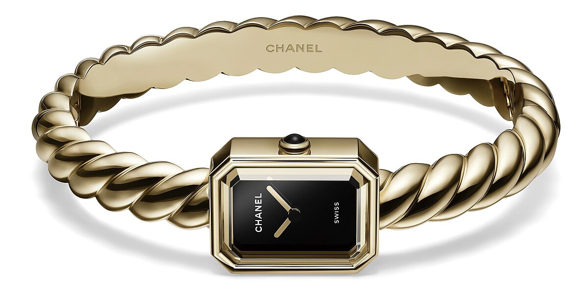 Première Galon 18K黃金腕錶。