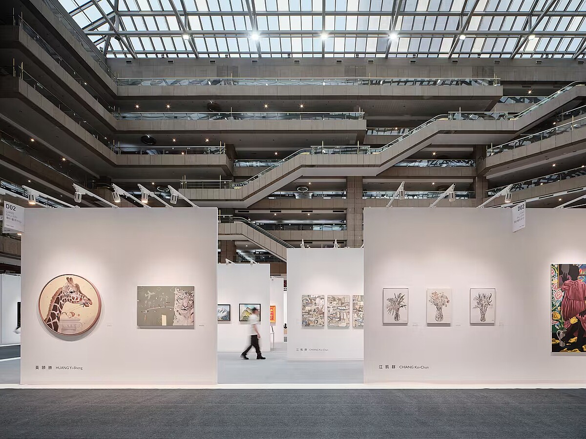 Art Taipei 台北藝術博覽會提供