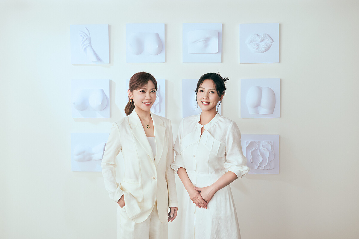 朱芯儀與捷立康生技董事長曾昱嘉相聚,從女性身體經驗與乳房重建談起,分享各自對療癒、研發與未來選擇的想法。