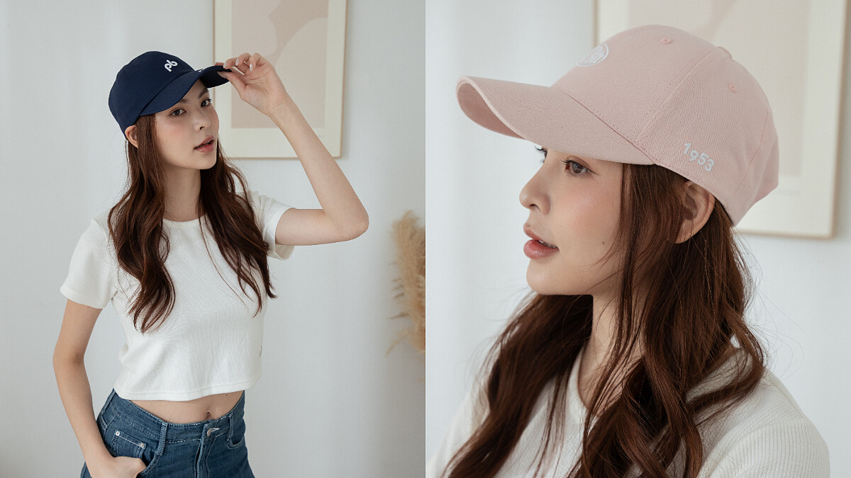 穿搭完成度，有時就差一頂帽子！PLAYBOY全新棒球帽、老帽系列登場，復古College、極簡小LOGO到高彩度配色，日常造型輕鬆切換美式時髦氛圍