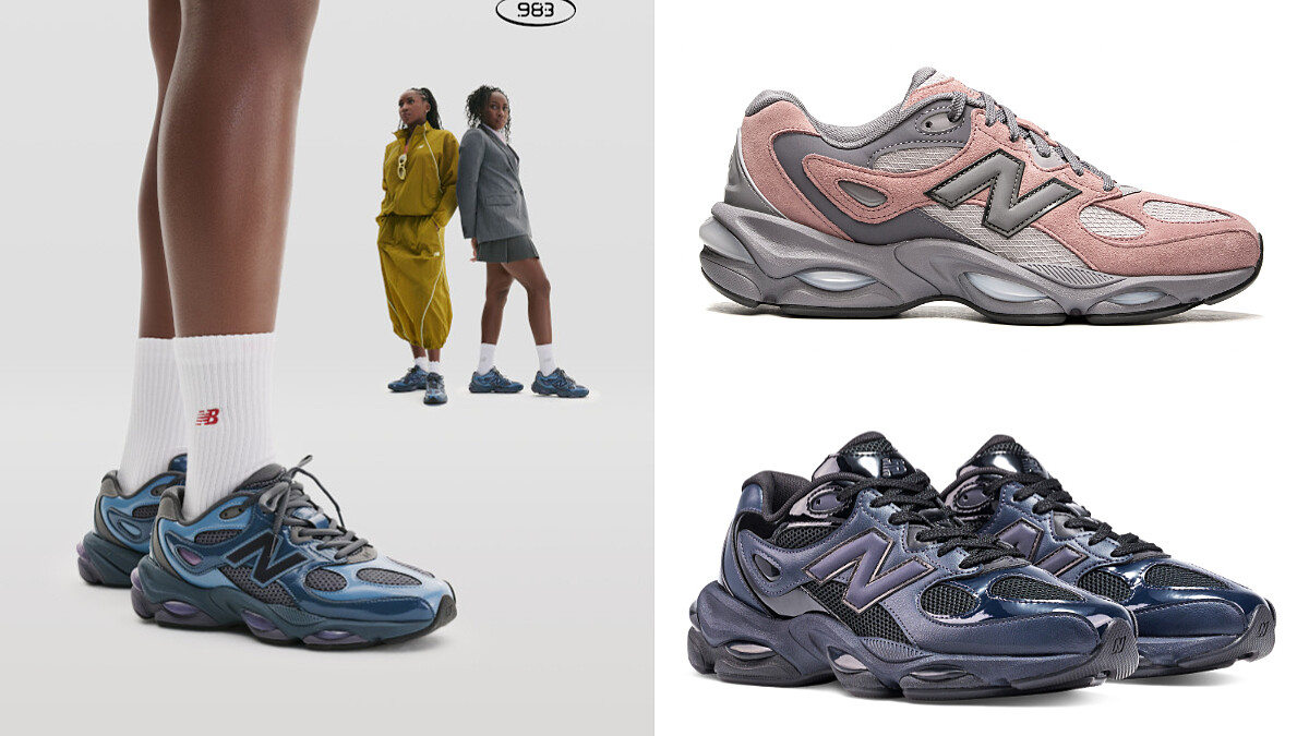 New Balance ABZORB 983 登場!Coco Gauff 復古跑鞋化身未來感潮流新作