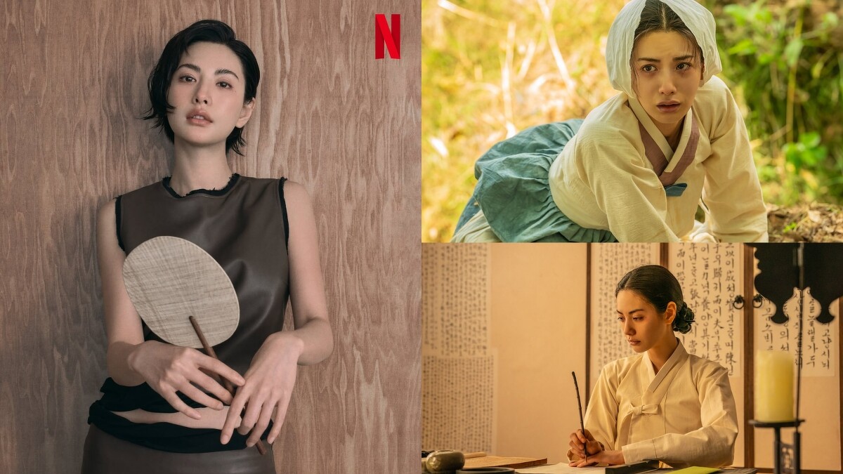 Nana演出韓劇《挑情醜聞》,挑戰飾演年輕寡婦