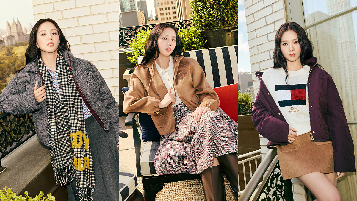 E Cover｜JISOO 以鮮明個人風格演繹 TOMMY HILFIGER 2026秋季系列！走進紐約 The Plaza，以豐富材質與細膩工藝展現當代美式學院風貌