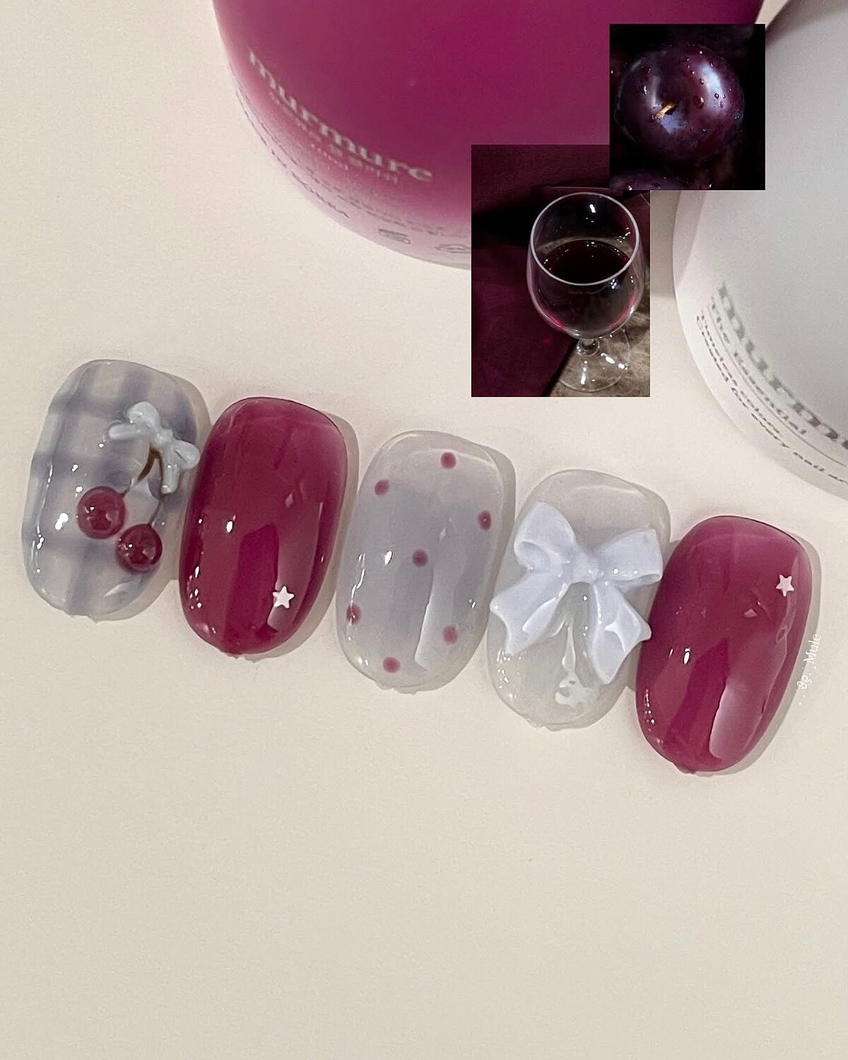 Photo/ IG @nail_mule