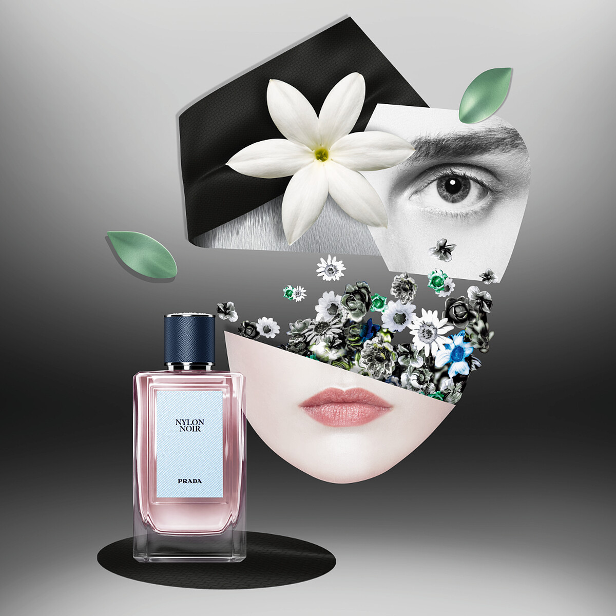 PRADA Beauty嗅覺珍藏系列NYLON NIOR經典尼龍情境圖