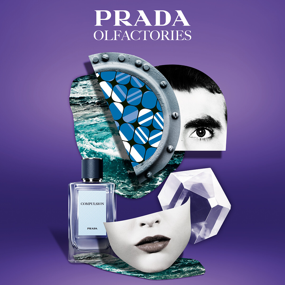 PRADA Beauty嗅覺珍藏系列COMPULSION午夜貨輪情境圖