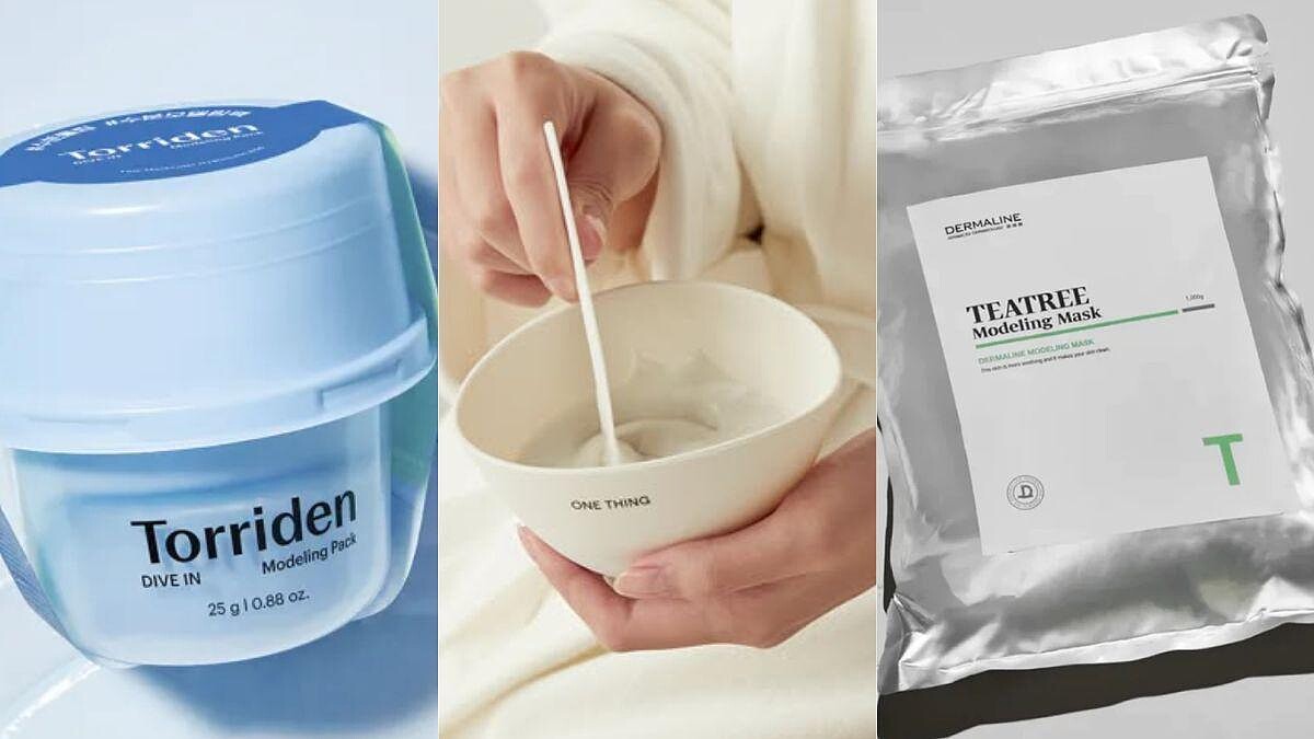 軟膜怎麼敷?5款Olive Young熱門軟膜粉推薦,調配比例、正確敷法一次看