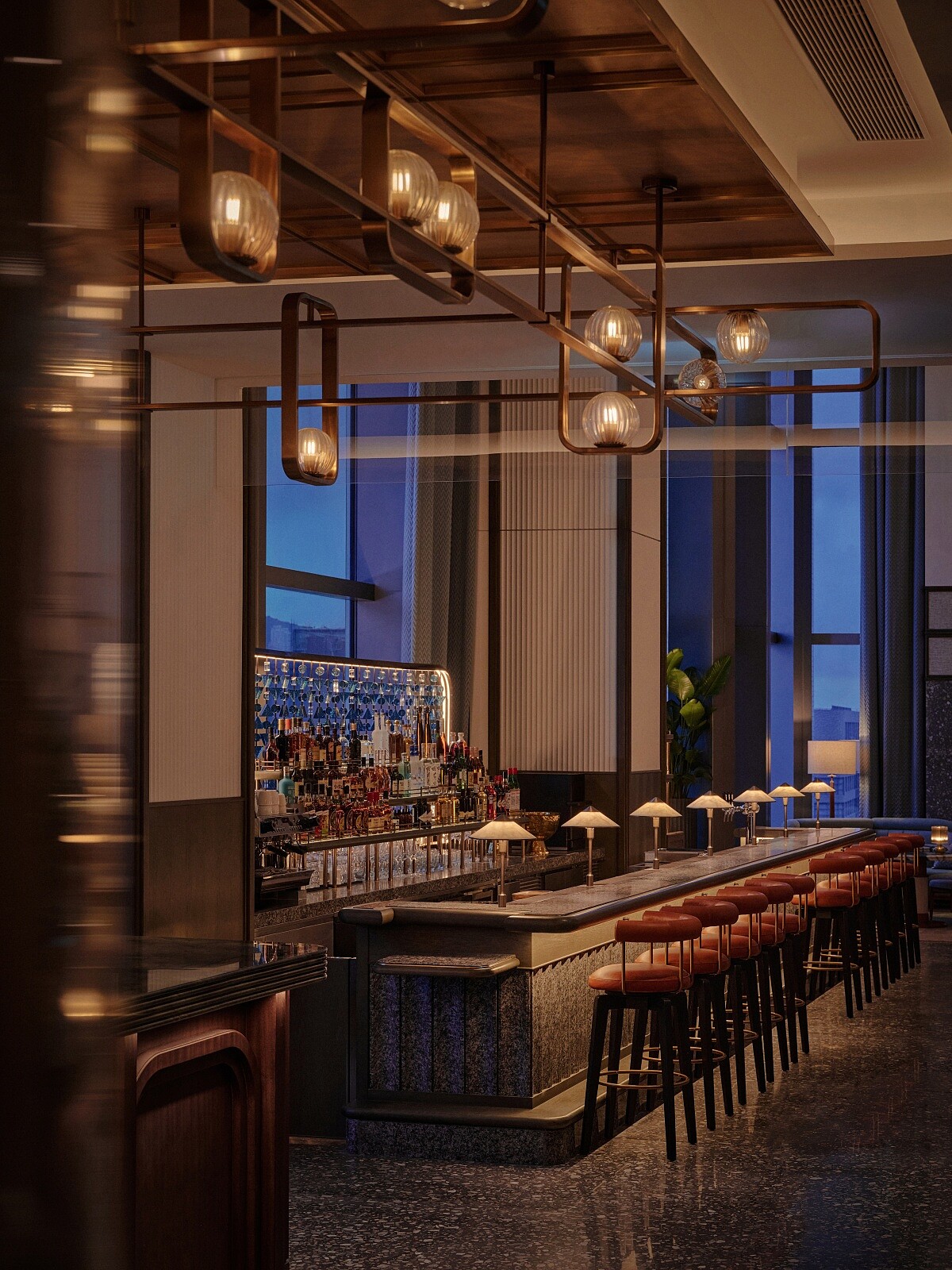 Lobby 酒吧「Birdsong」。