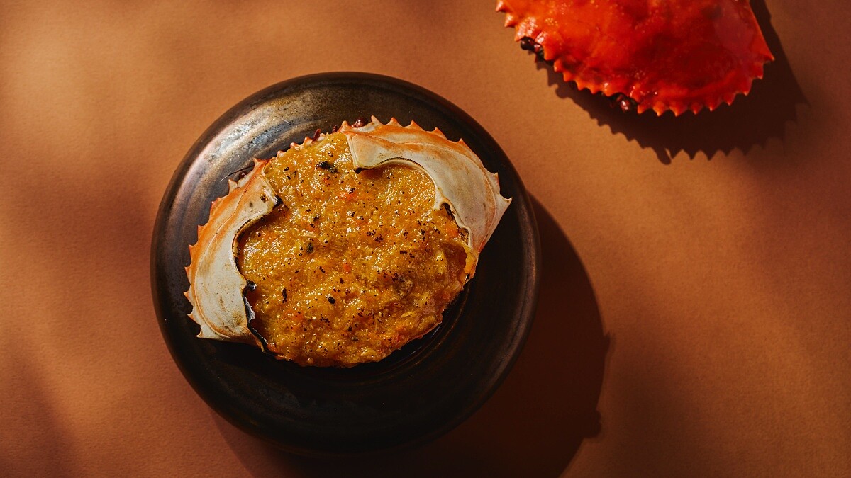 十月美食筆記｜秋天就是要吃「蟹」：嘉佩樂、國賓蟹料理登場，A CUT端出大人系童話牛排