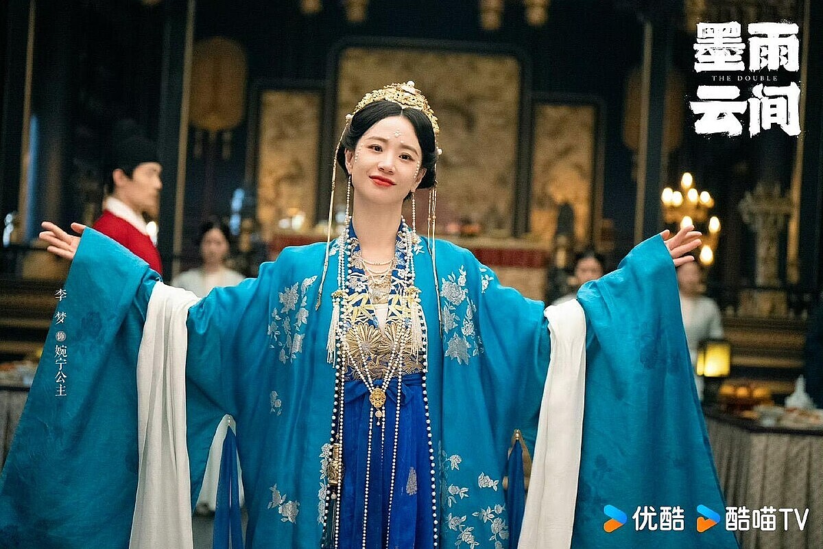 李夢因演活《墨雨雲間》反派長公主翻紅。