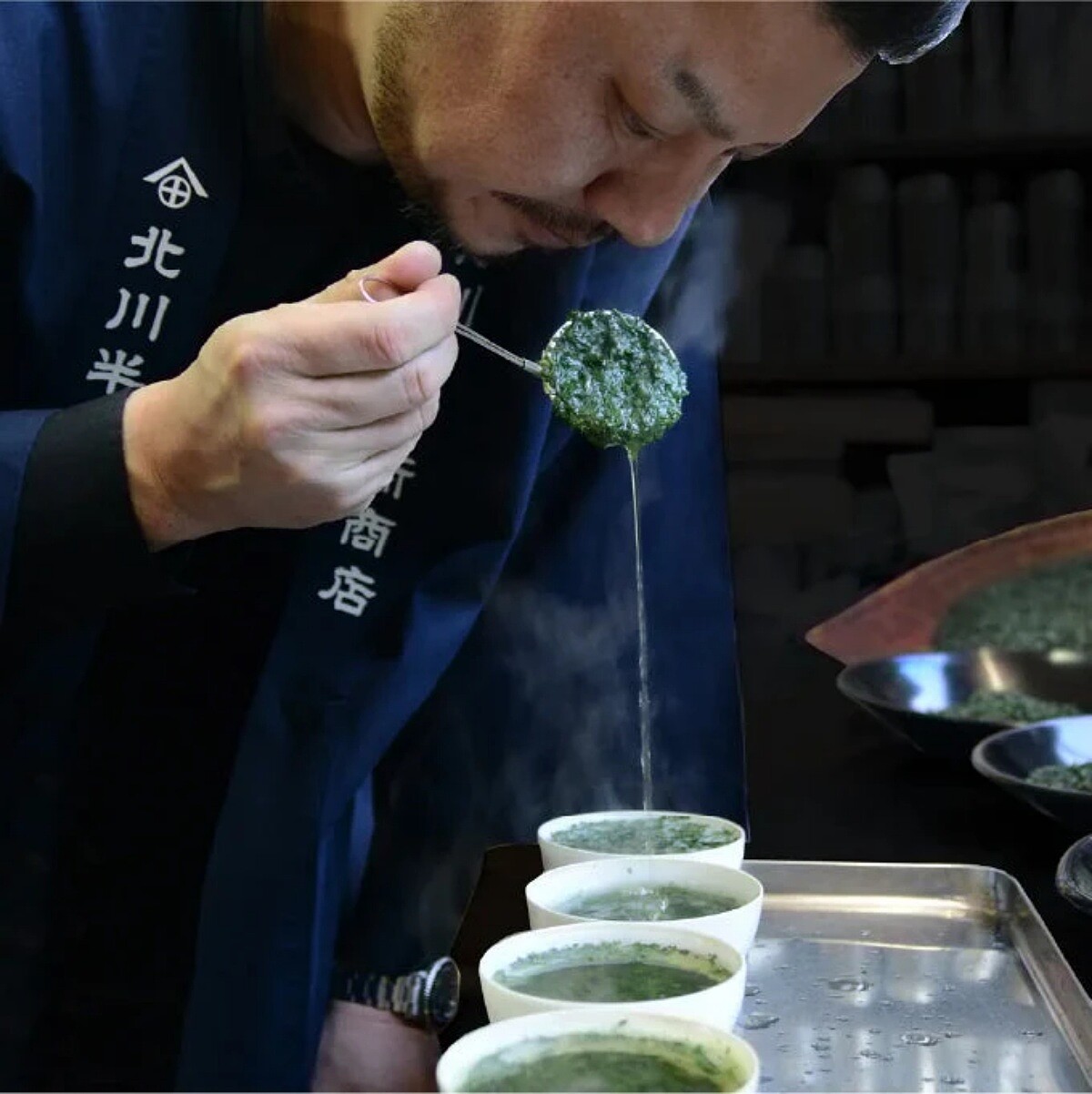 北川半兵衛商店的北川直樹直言,抹茶越受歡迎,維持品質就越難。
