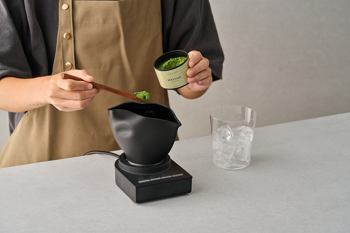「wataru」打造了全新產品—「智茶碗 Cha Maker」。