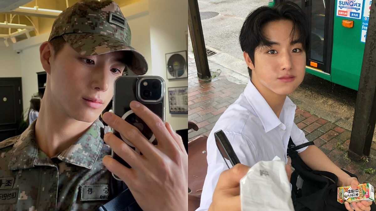 軍隊爆紅鄭勝換一夜漲粉20萬!22歲鮮肉男神,軍裝帥氣、私服是清新男友範本