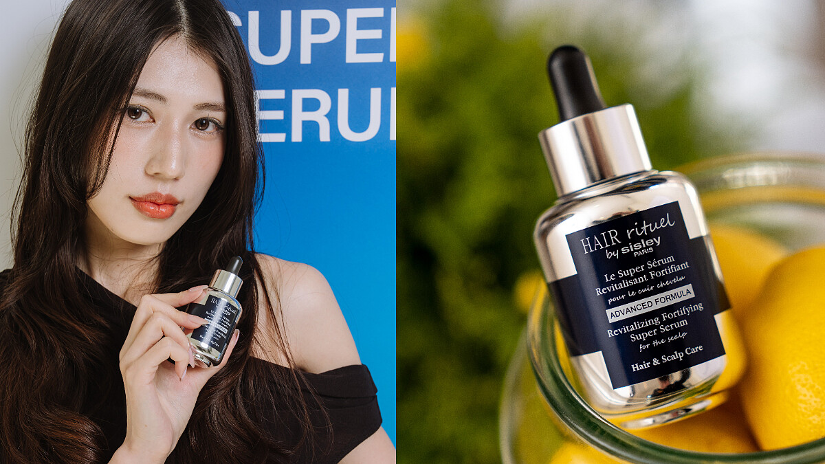 頭髮分線寬到想植髮?是時候為髮肌重開機!Hair Rituel全新#超極髮精華,從健康頭皮微生態強化髮根,定格立體髮根,重現豐盈濃密秀髮!