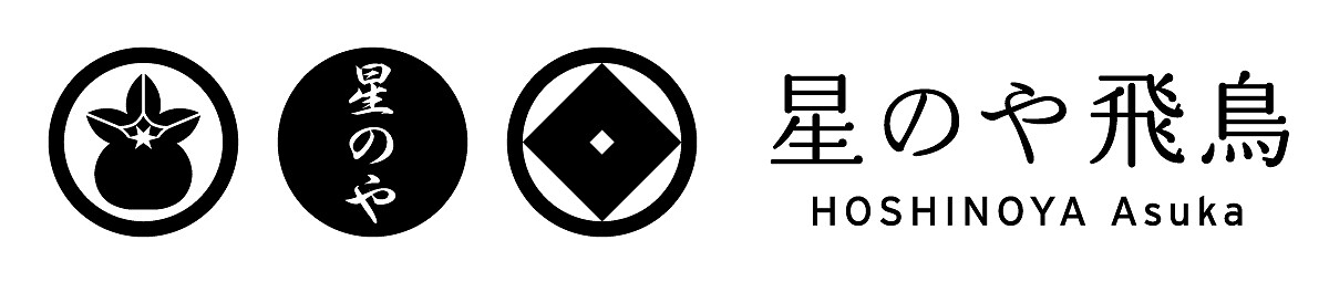 「虹夕諾雅 飛鳥」的品牌標誌。