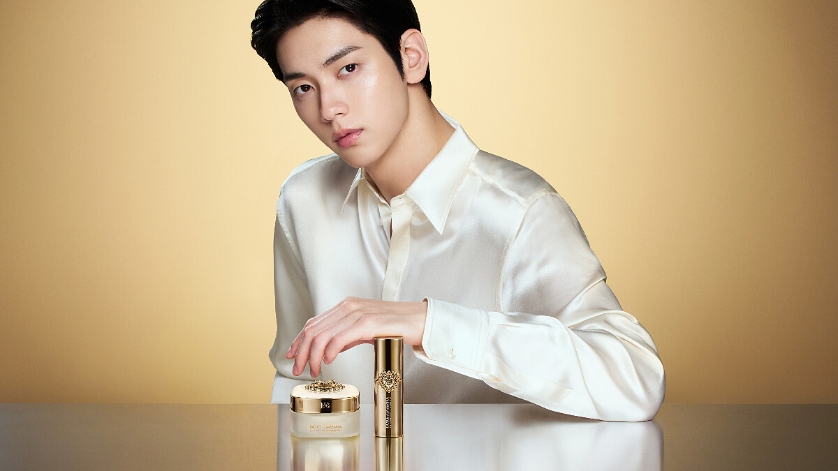 TXT崔秀彬的光澤肌密大公開!Dolce&Gabbana Beauty「EVER-YOUTH摯愛永恆系列」用黃金胜肽打造專屬奢華儀式