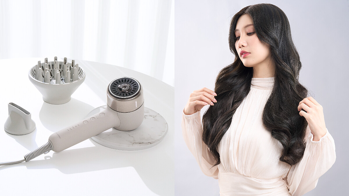 Panasonic髮肌保養雙星!從頂級奢華「女王機」到精緻輕巧「公主機」,以極致髮肌養護重新定義吹風機,讓秀髮自帶光芒