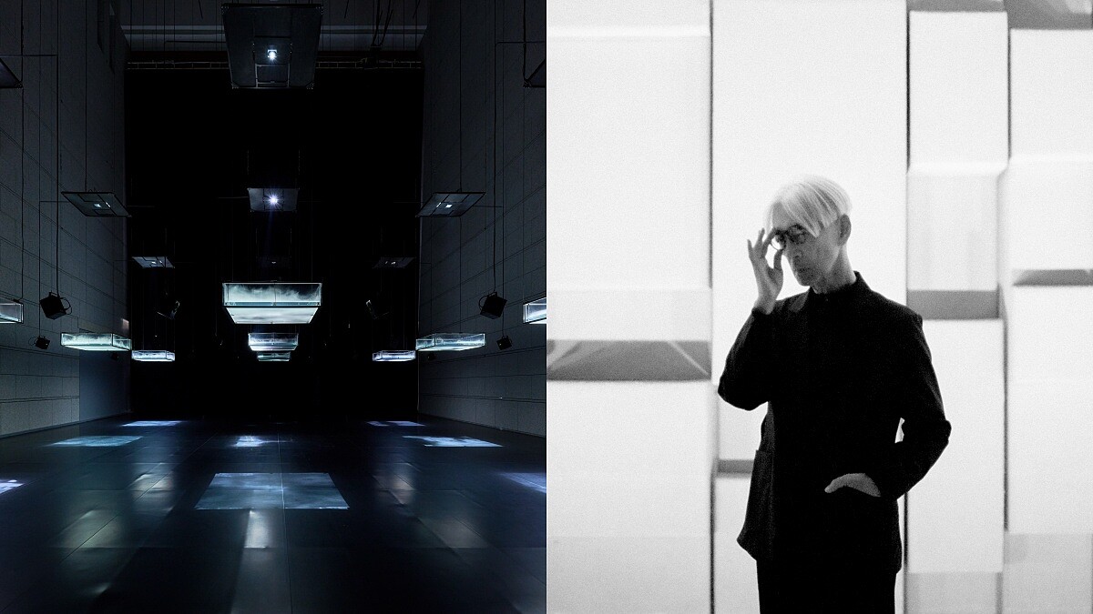 年底壓軸展覽！坂本龍一大型回顧展《觀音．聽時》觀展前必懂6件事：聲音如何「被看見」？