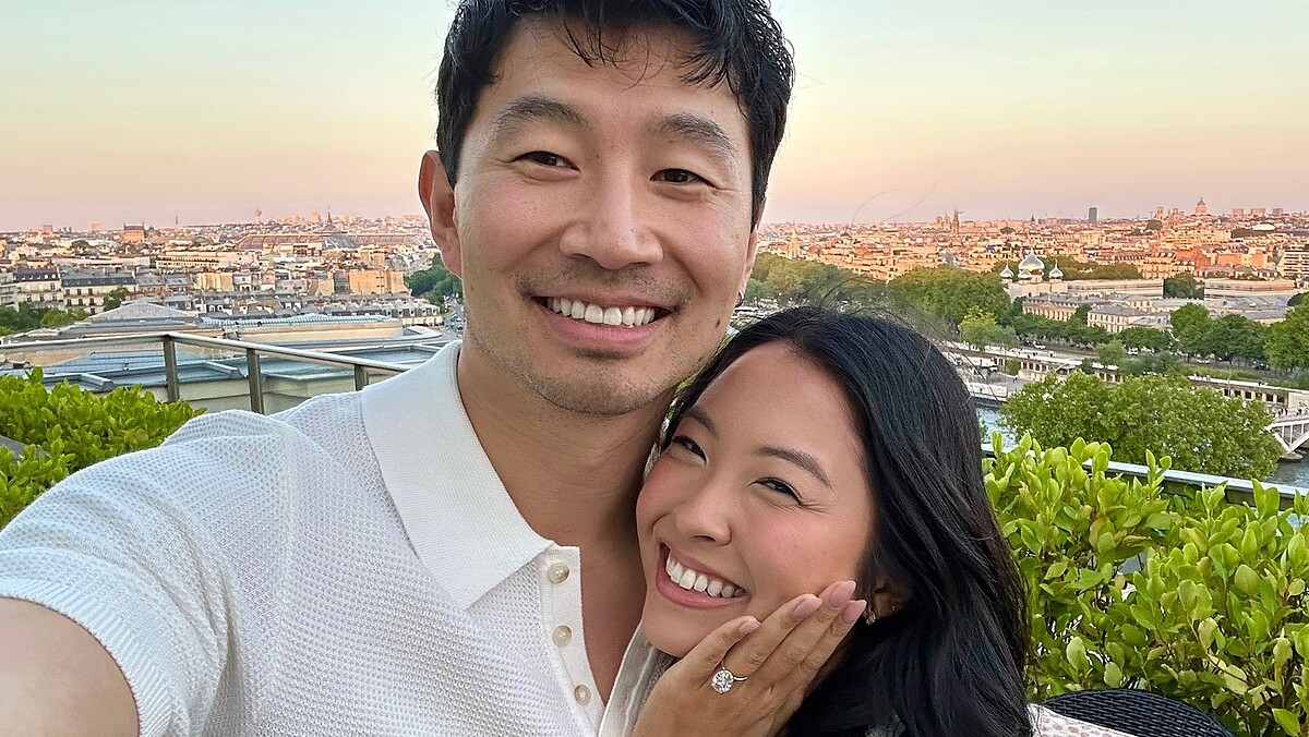 劉思慕結婚了!法國低調娶交往4年台裔女友Allison Hsu