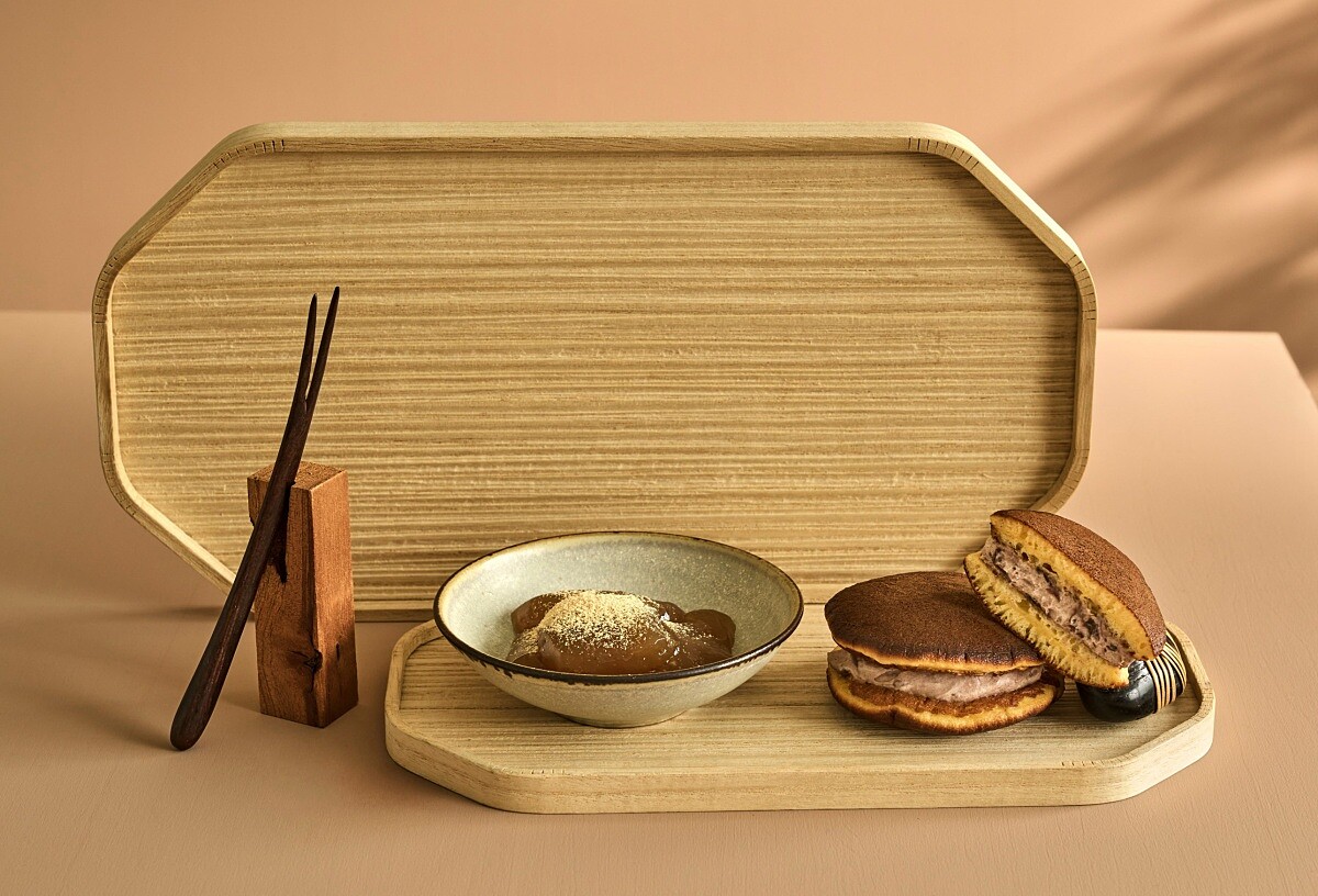 臺北晶華酒店邀請來東京米其林一星懷石料理「赤坂おぎ乃」旗下的甜點品牌「和甘 WAKAN」來臺快閃。