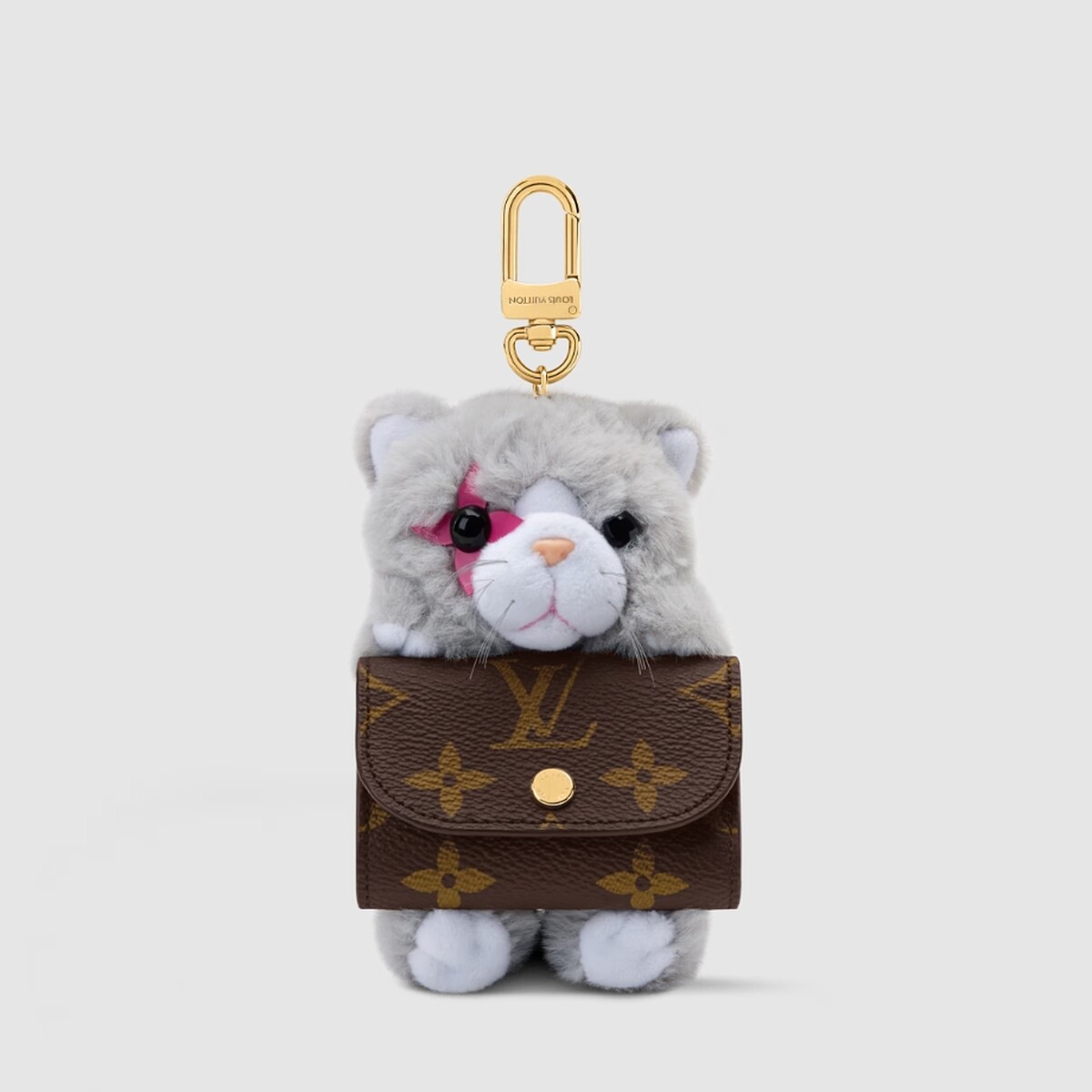 LV Cute Kitten 手袋吊飾，NT$26,700