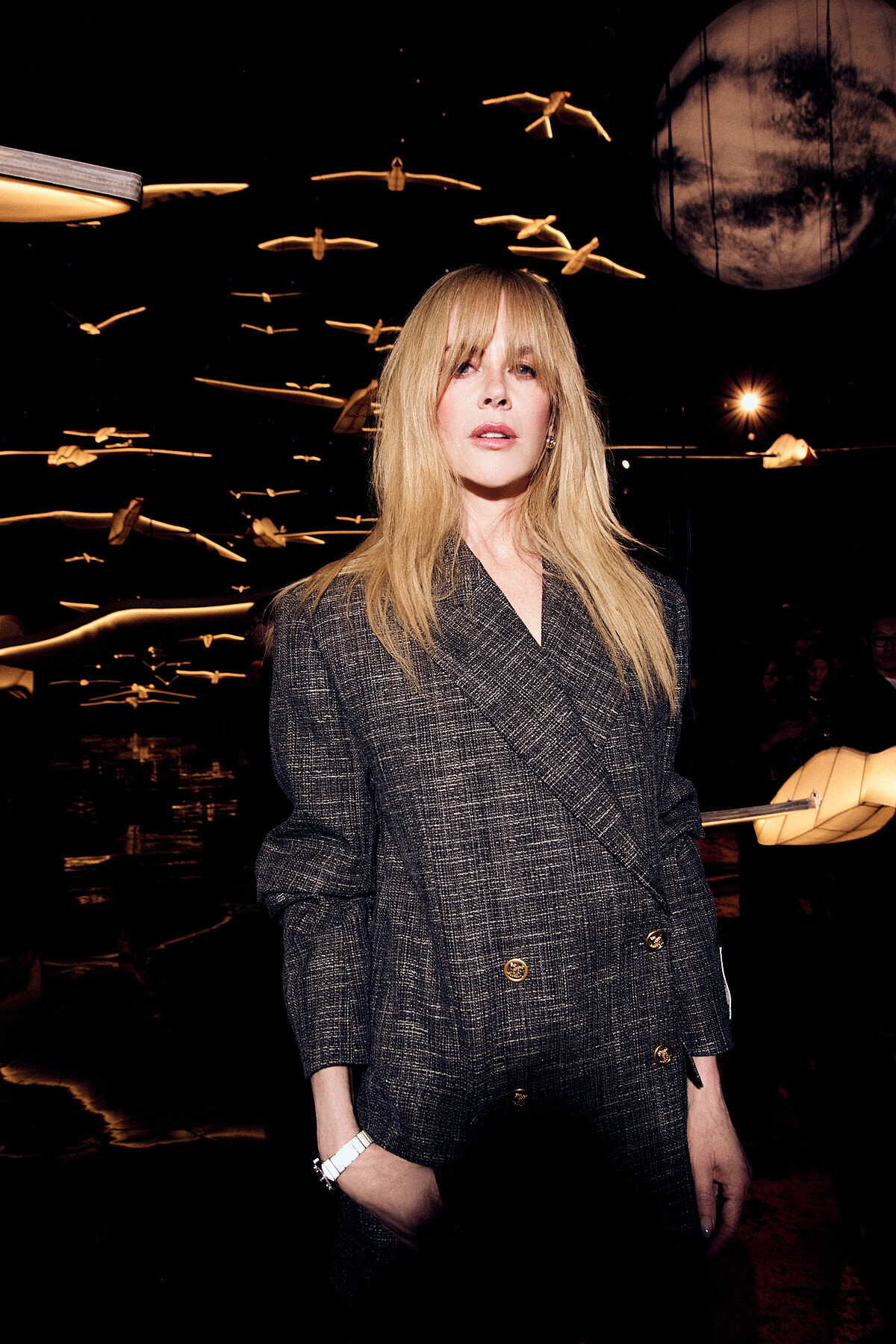 Nicole Kidman 以《Orlando》旁白揭幕CHANEL2027SS大秀。