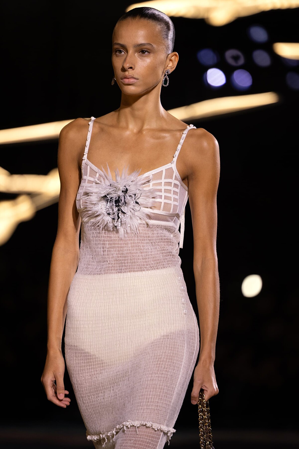 CHANEL2027SS開秀Look。